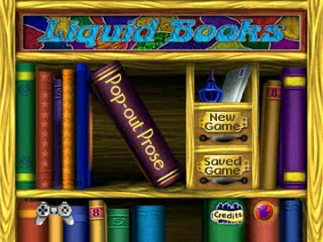 Liquid Books Adventure 5 - Pop-Out Prose (US) screen shot title